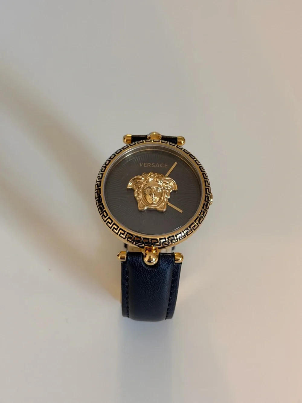 Versace | Accessories | Versace Black And Gold Medusa Emblem  display picture 2